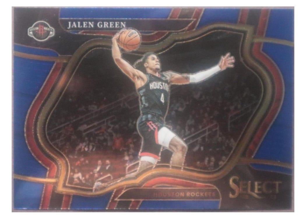 2022-23 Panini Select Base Set Jalen Green #252 card