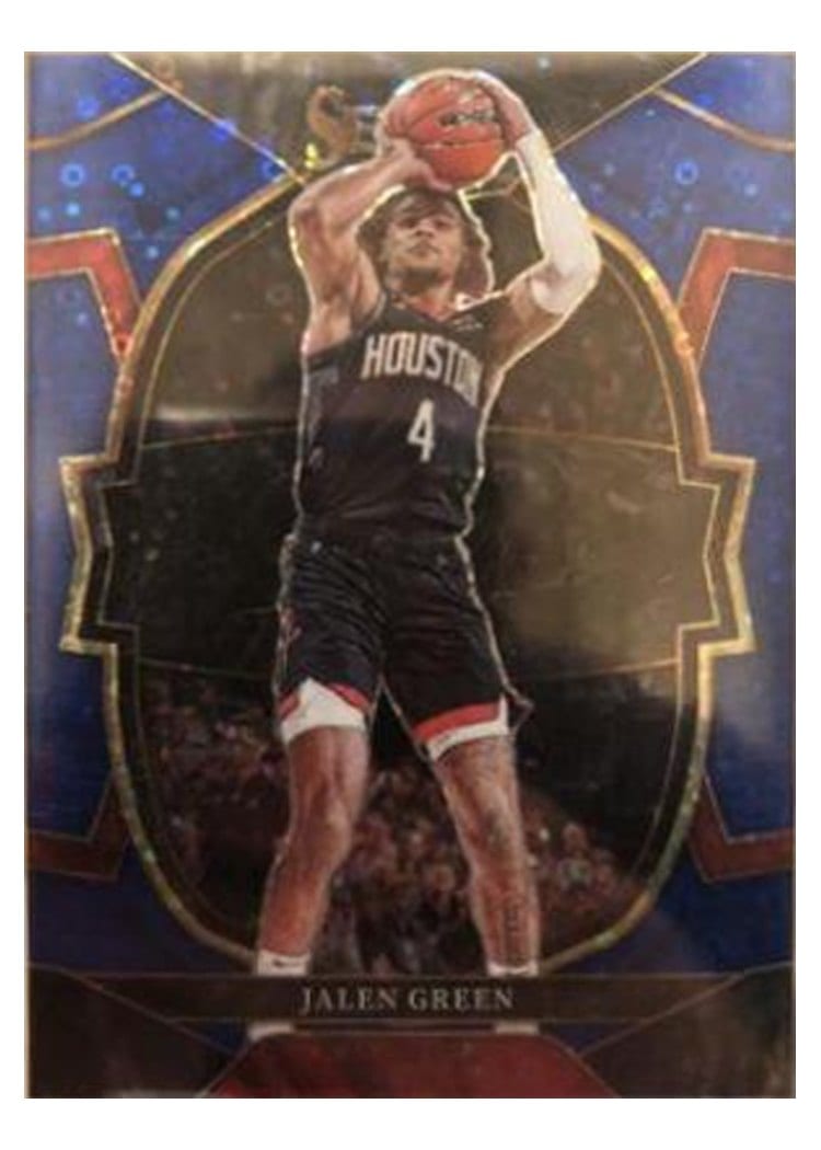 2022-23 Panini Select Base Set Jalen Green #52 card