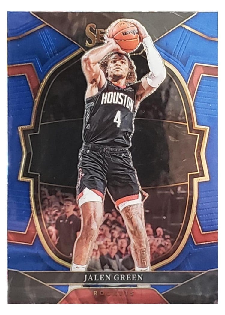 2022-23 Panini Select Base Set Jalen Green #52 card