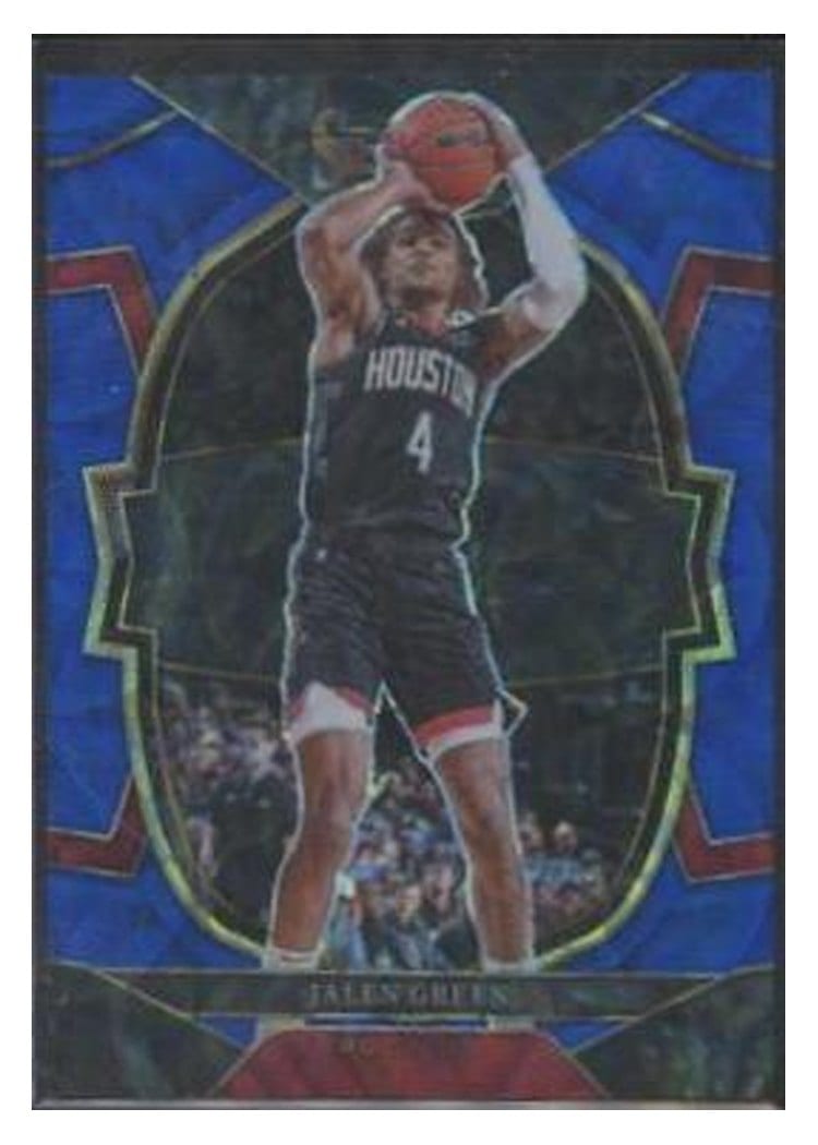 2022-23 Panini Select Base Set Jalen Green #52 card