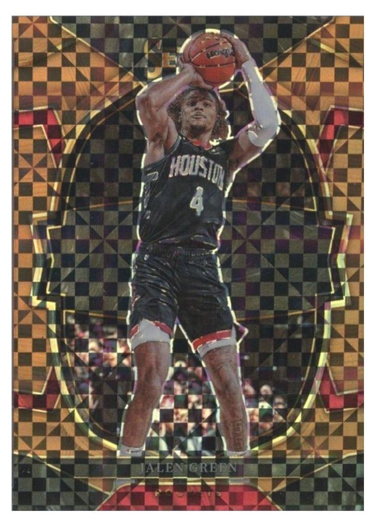 2022-23 Panini Select Base Set Jalen Green #52 card