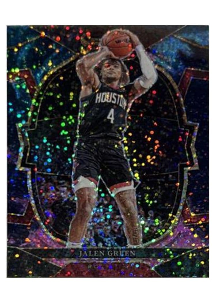 2022-23 Panini Select Base Set Jalen Green #52 card