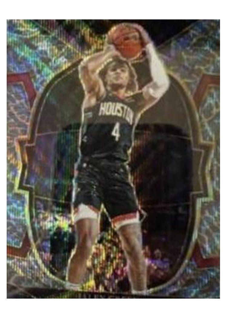 2022-23 Panini Select Base Set Jalen Green Elephant Prizm #52 card