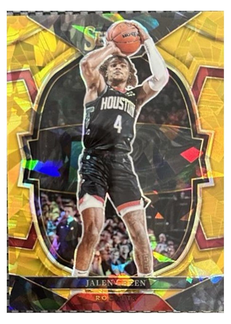 2022-23 Panini Select Base Set Jalen Green #52 card