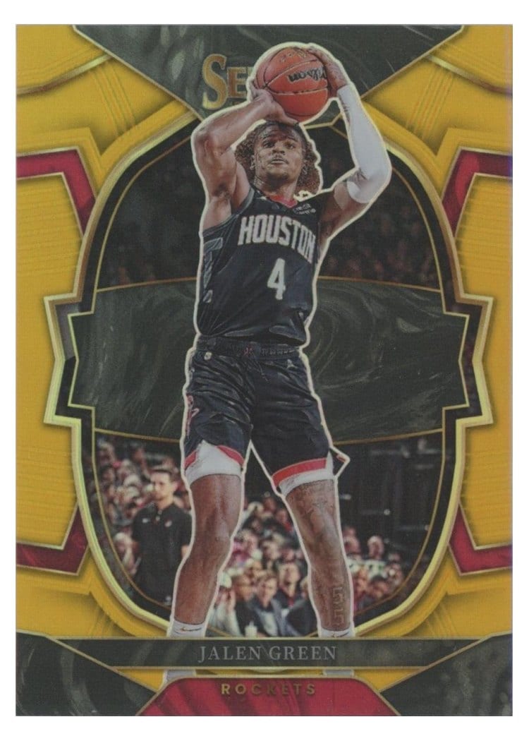 2022-23 Panini Select Base Set Jalen Green #52 card