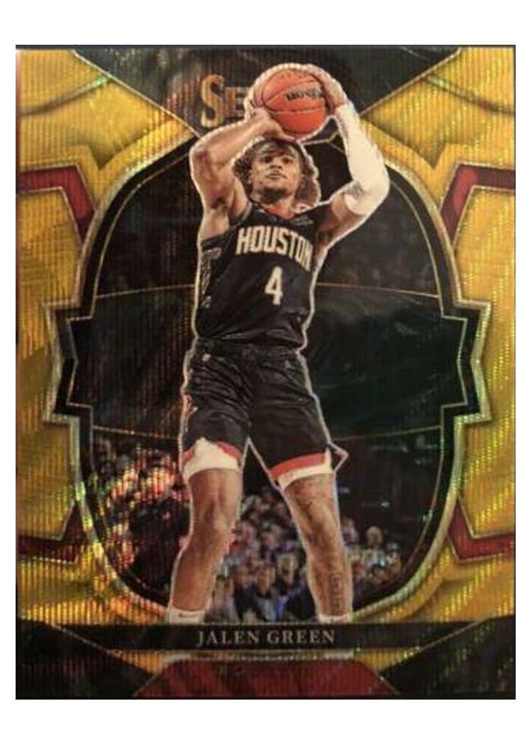 2022-23 Panini Select Base Set Jalen Green #52 card