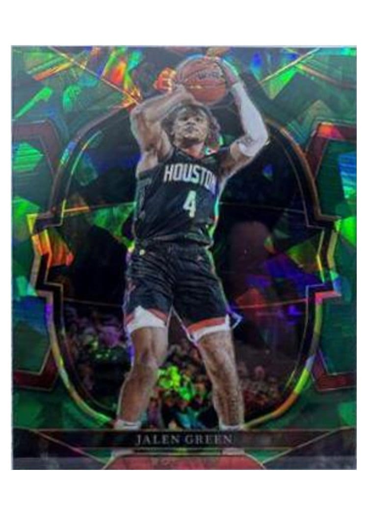 2022-23 Panini Select Base Set Jalen Green #52 card