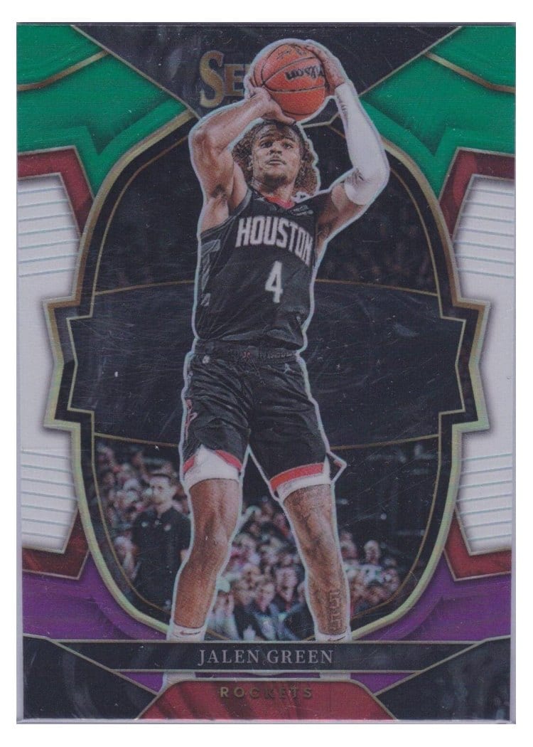 2022-23 Panini Select Base Set Jalen Green #52 card