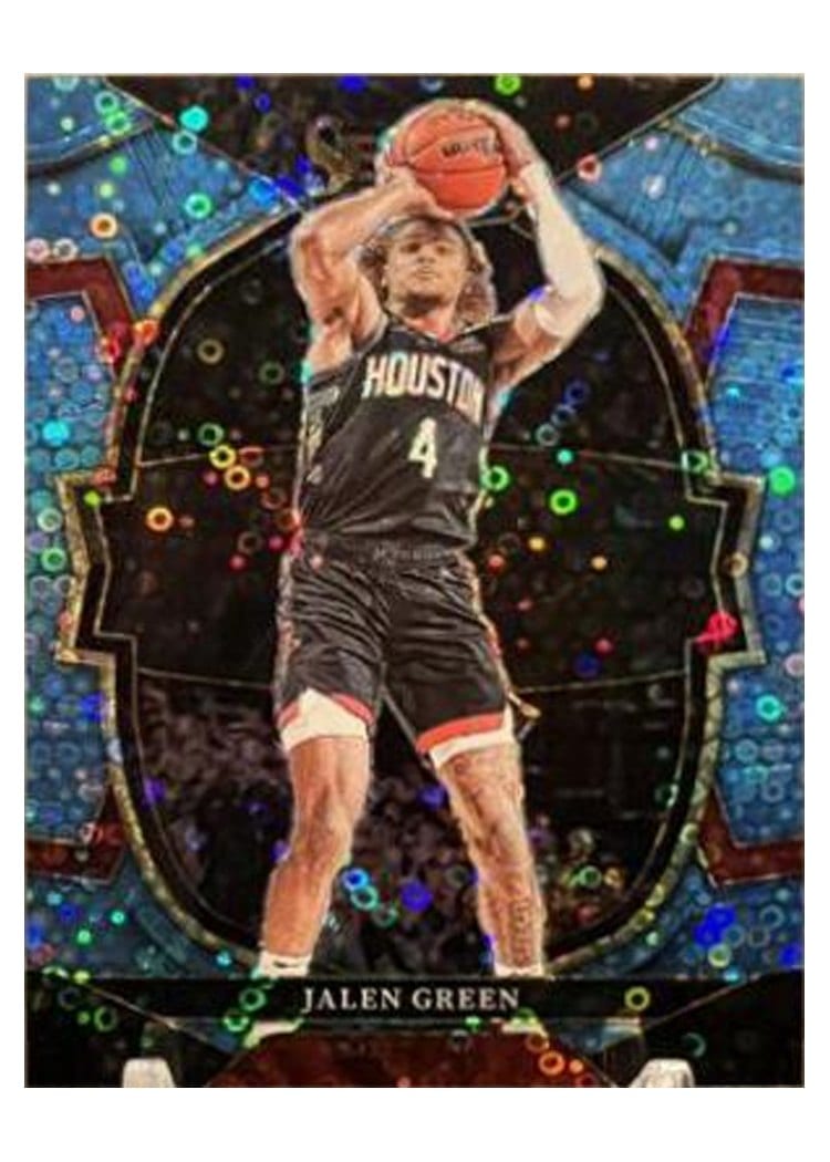 2022-23 Panini Select Base Set Jalen Green #52 card