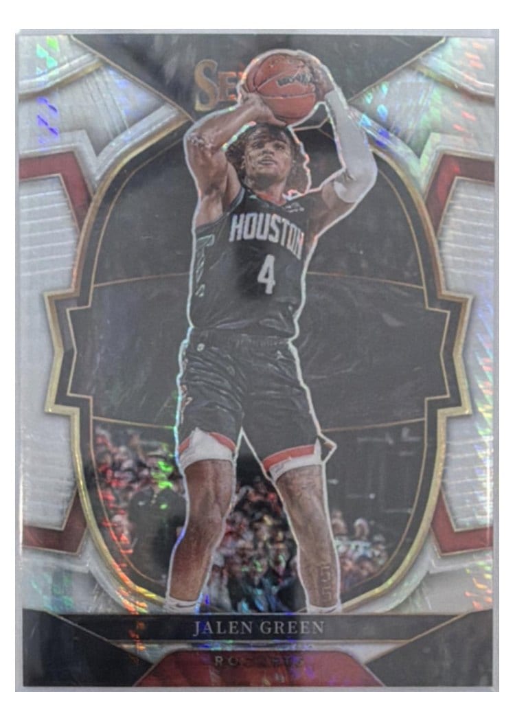 2022-23 Panini Select Base Set Jalen Green #52 card