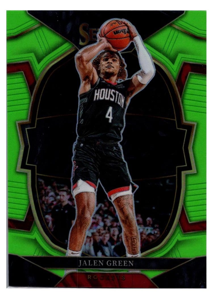 2022-23 Panini Select Base Set Jalen Green #52 card