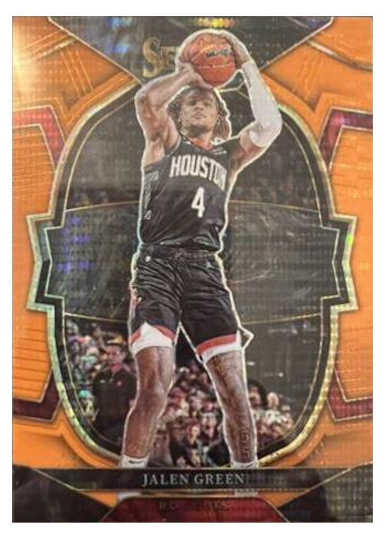 2022-23 Panini Select Base Set Jalen Green #52 card