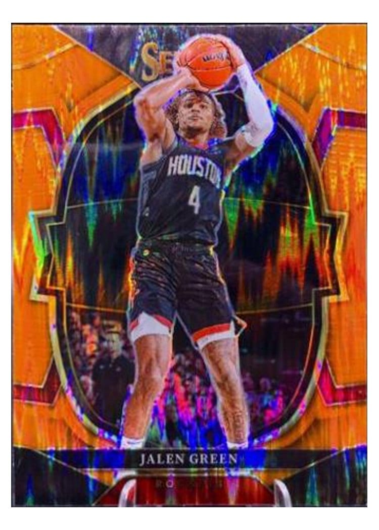 2022-23 Panini Select Base Set Jalen Green #52 card