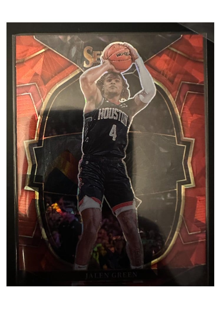 2022-23 Panini Select Base Set Jalen Green #52 card