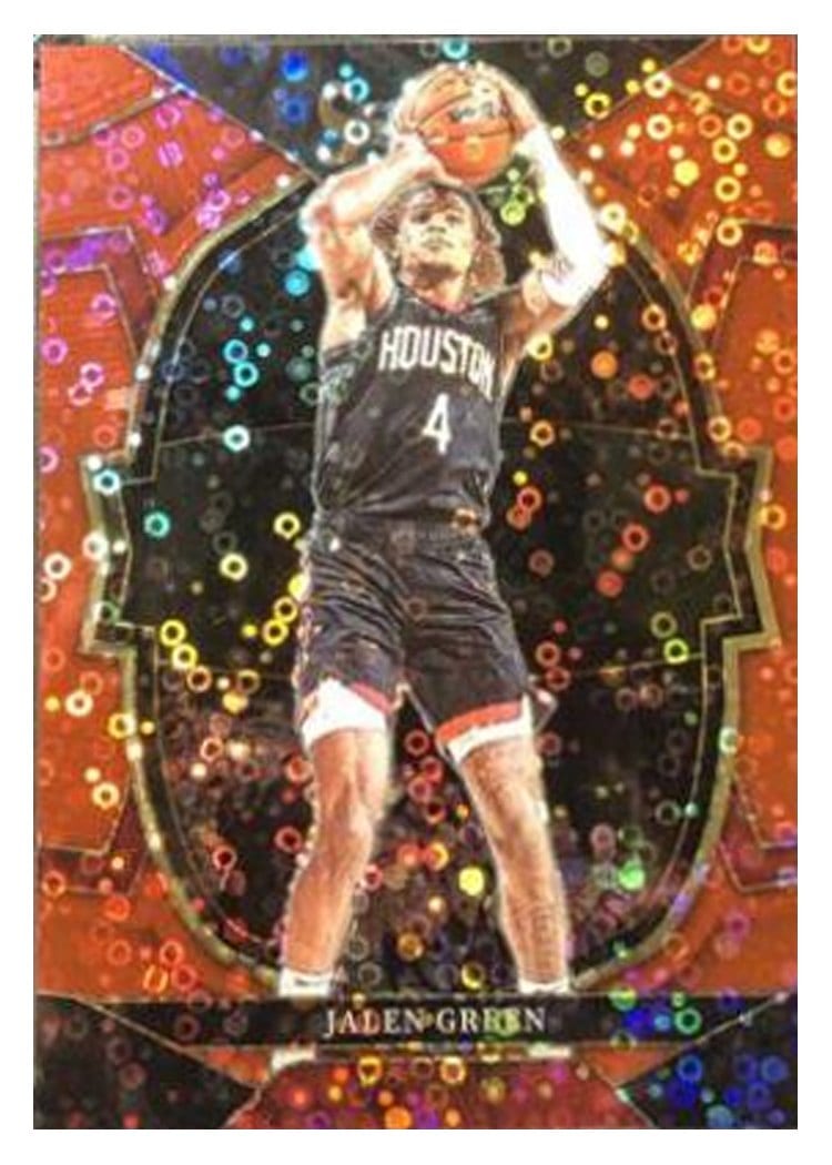 2022-23 Panini Select Base Set Jalen Green #52 card