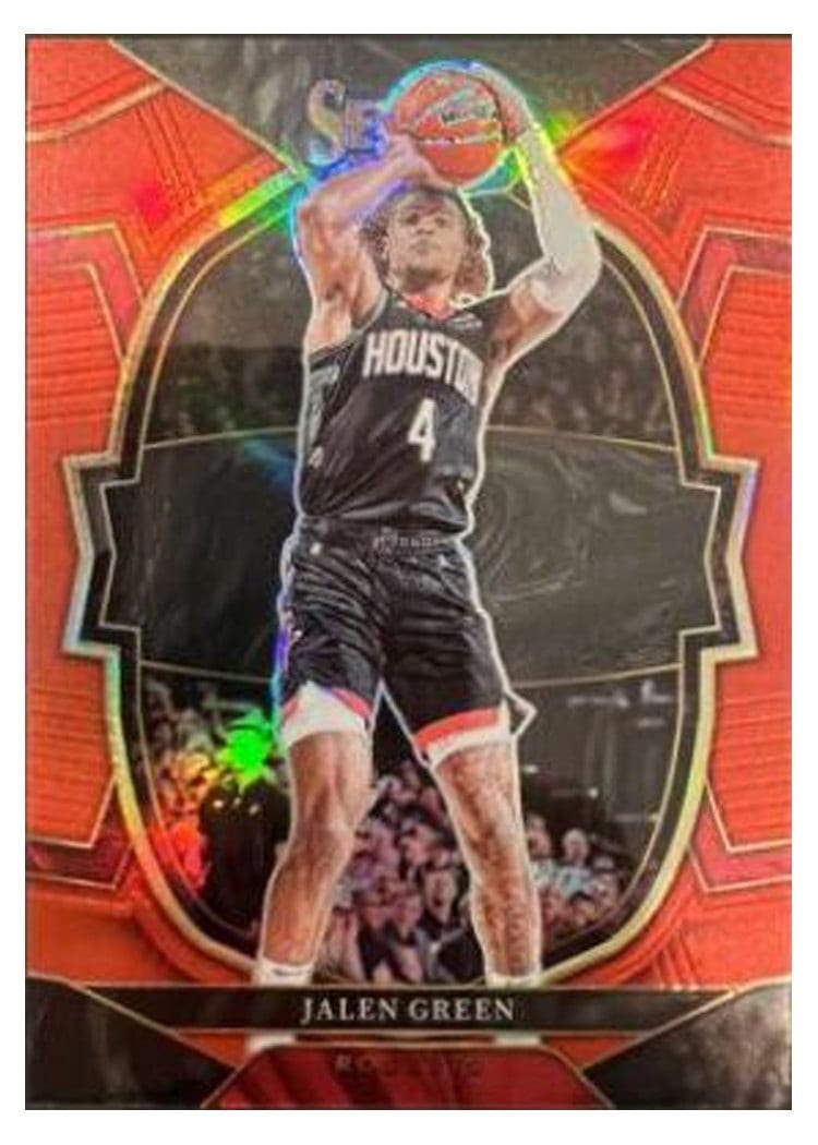 2022-23 Panini Select Base Set Jalen Green #52 card