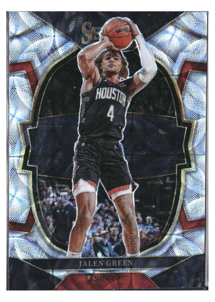 2022-23 Panini Select Base Set Jalen Green #52 card