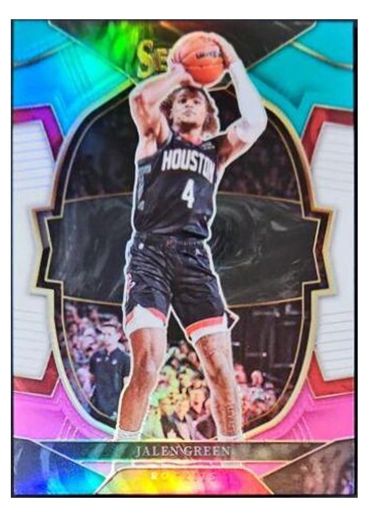 2022-23 Panini Select Base Set Jalen Green #52 card