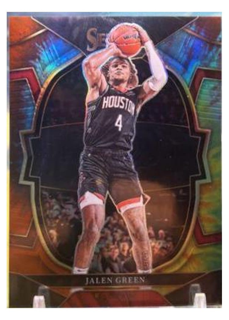 2022-23 Panini Select Base Set Jalen Green #52 card