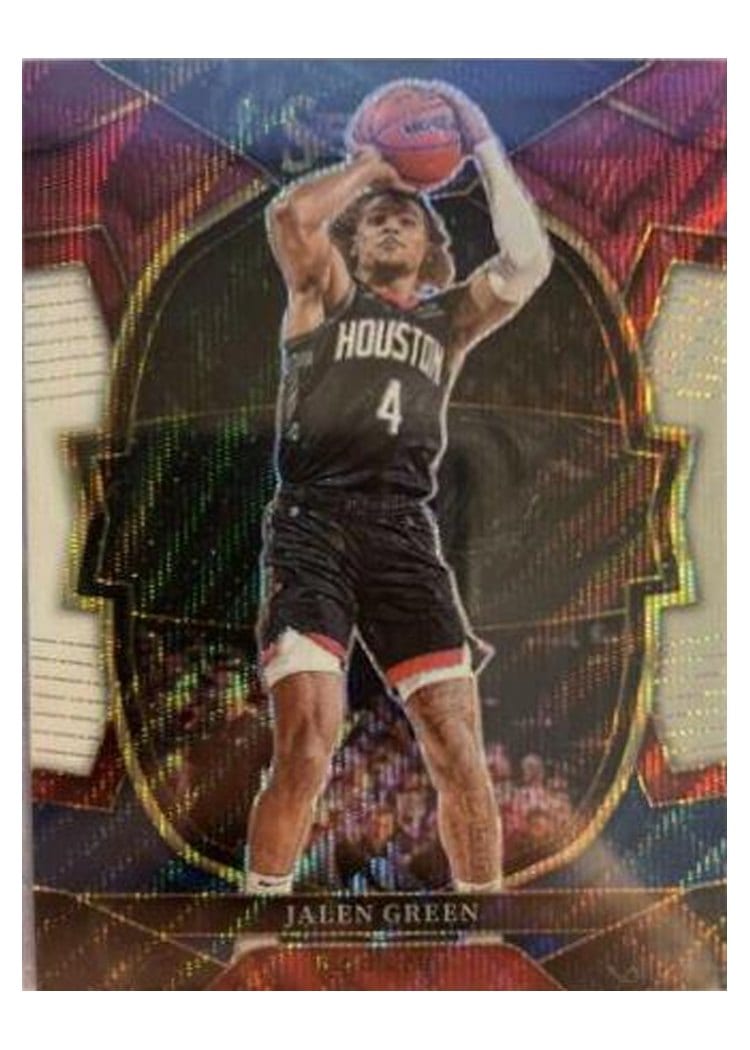 2022-23 Panini Select Base Set Jalen Green #52 card