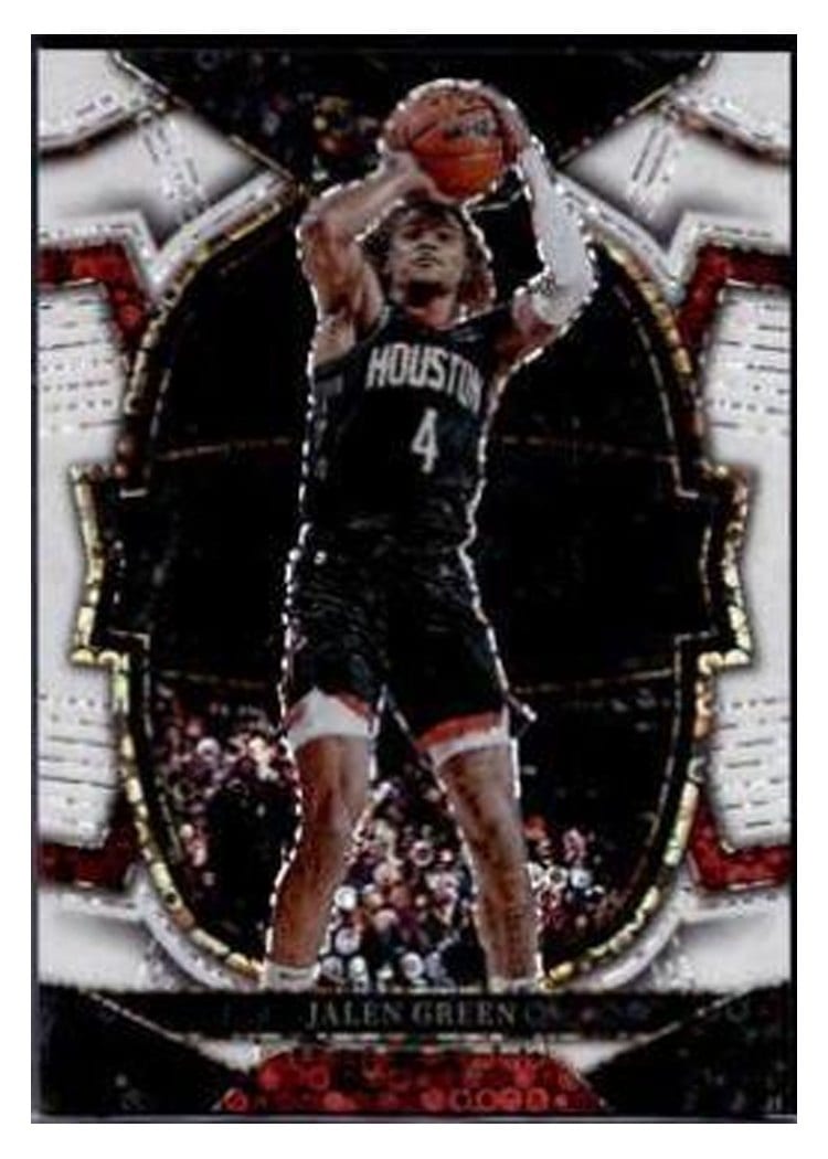 2022-23 Panini Select Base Set Jalen Green #52 card