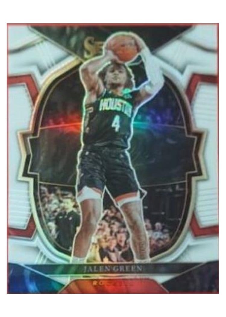 2022-23 Panini Select Base Set Jalen Green #52 card