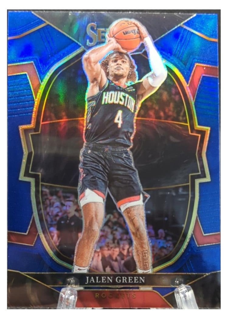 2022-23 Panini Select Base Set Jalen Green #52 card