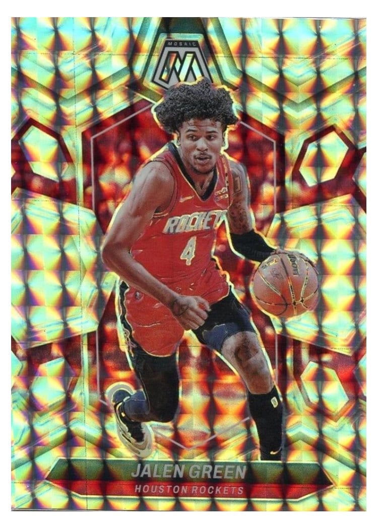 2023-24 Panini Mosaic Base Set Jalen Green #51 card
