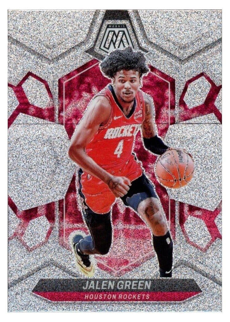2023-24 Panini Mosaic Base Set Jalen Green #51 card
