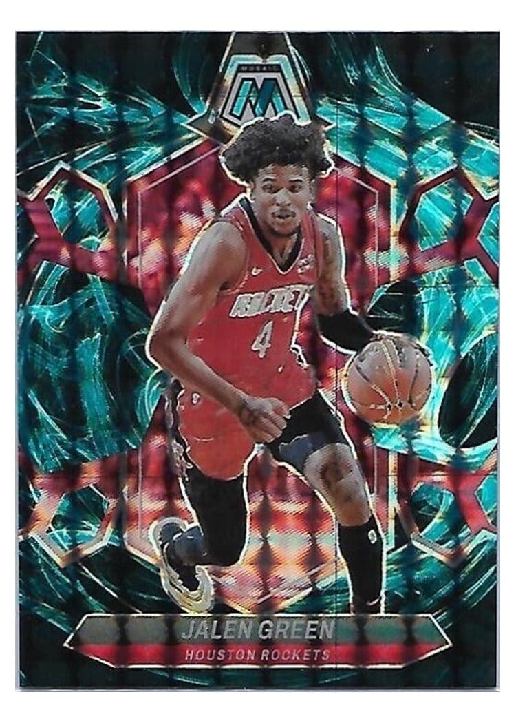 2023-24 Panini Mosaic Base Set Jalen Green #51 card