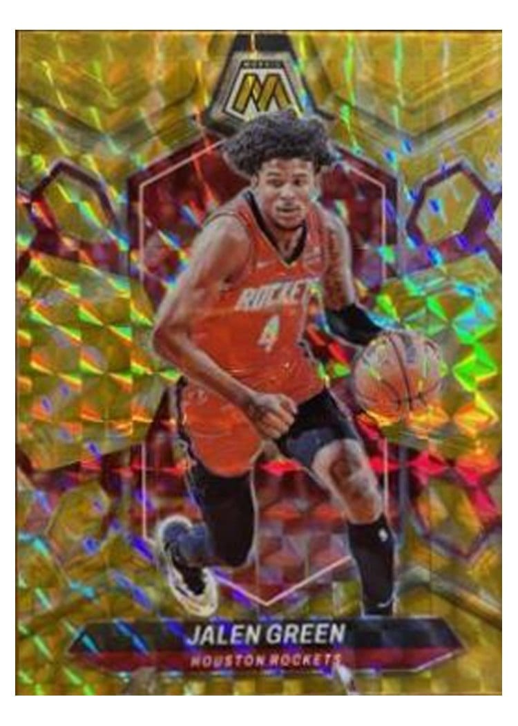 2023-24 Panini Mosaic Base Set Jalen Green #51 card