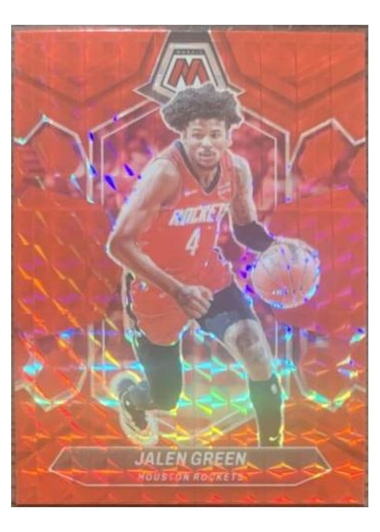 2023-24 Panini Mosaic Base Set Jalen Green #51 card