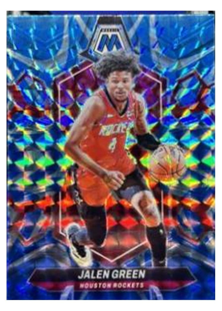 2023-24 Panini Mosaic Base Set Jalen Green #51 card