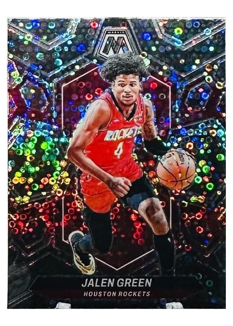 2023-24 Panini Mosaic Base Set Jalen Green #51 card