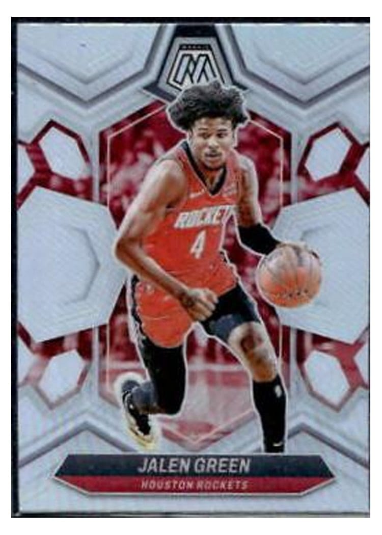 2023-24 Panini Mosaic Base Set Jalen Green #51 card