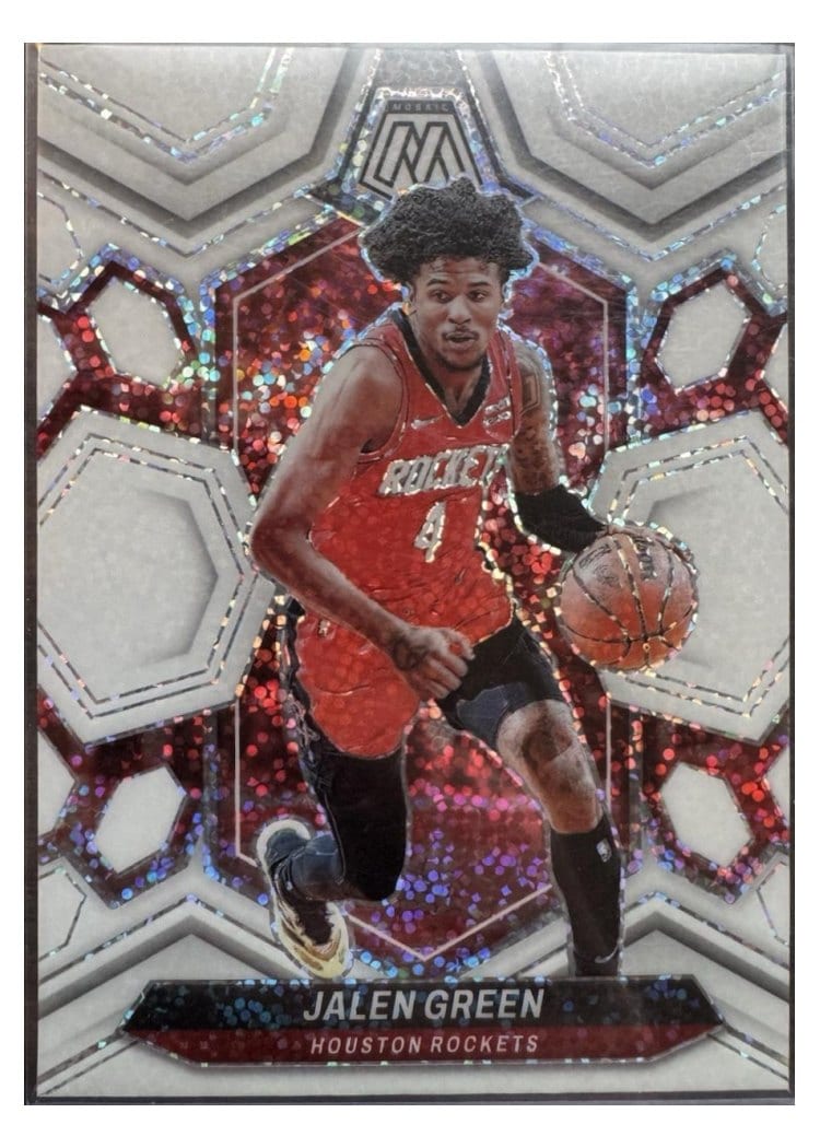 2023-24 Panini Mosaic Base Set Jalen Green #51 card