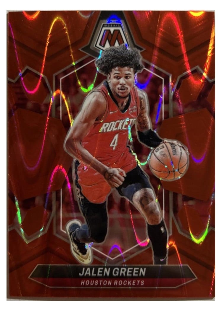 2023-24 Panini Mosaic Base Set Jalen Green #51 card