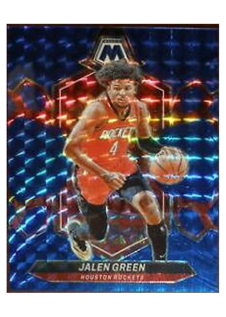 2023-24 Panini Mosaic Base Set Jalen Green #51 card