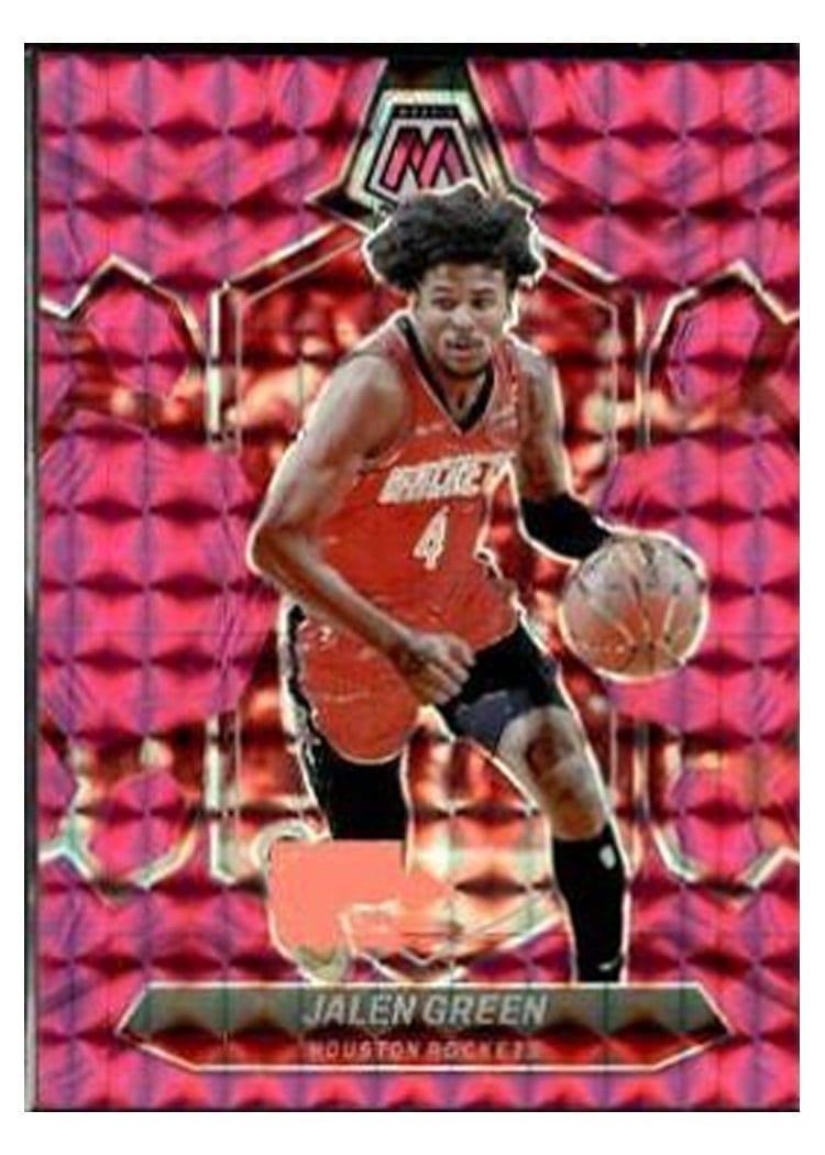 2023-24 Panini Mosaic Base Set Jalen Green #51 card