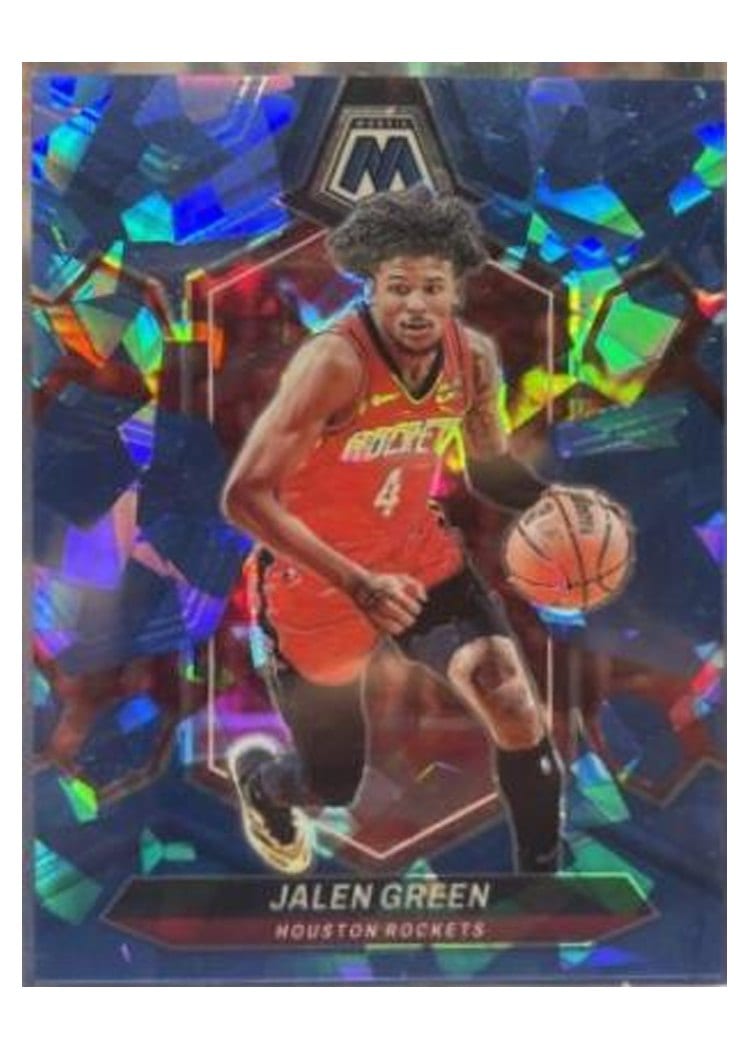 2023-24 Panini Mosaic Base Set Jalen Green #51 card