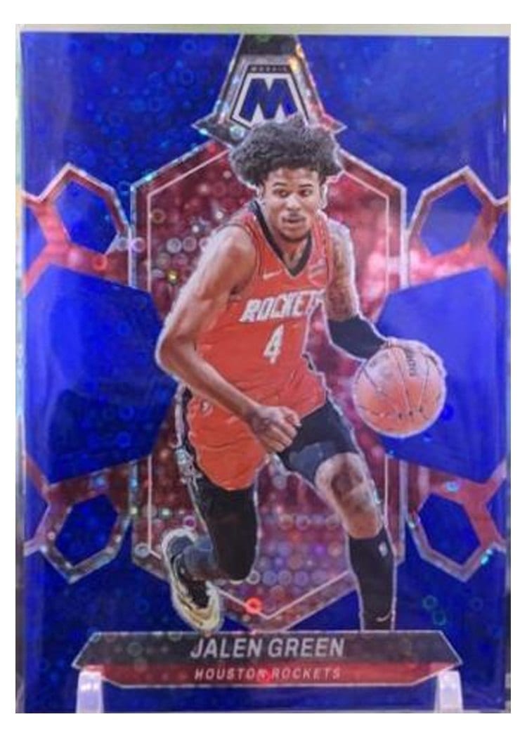 2023-24 Panini Mosaic Base Set Jalen Green #51 card