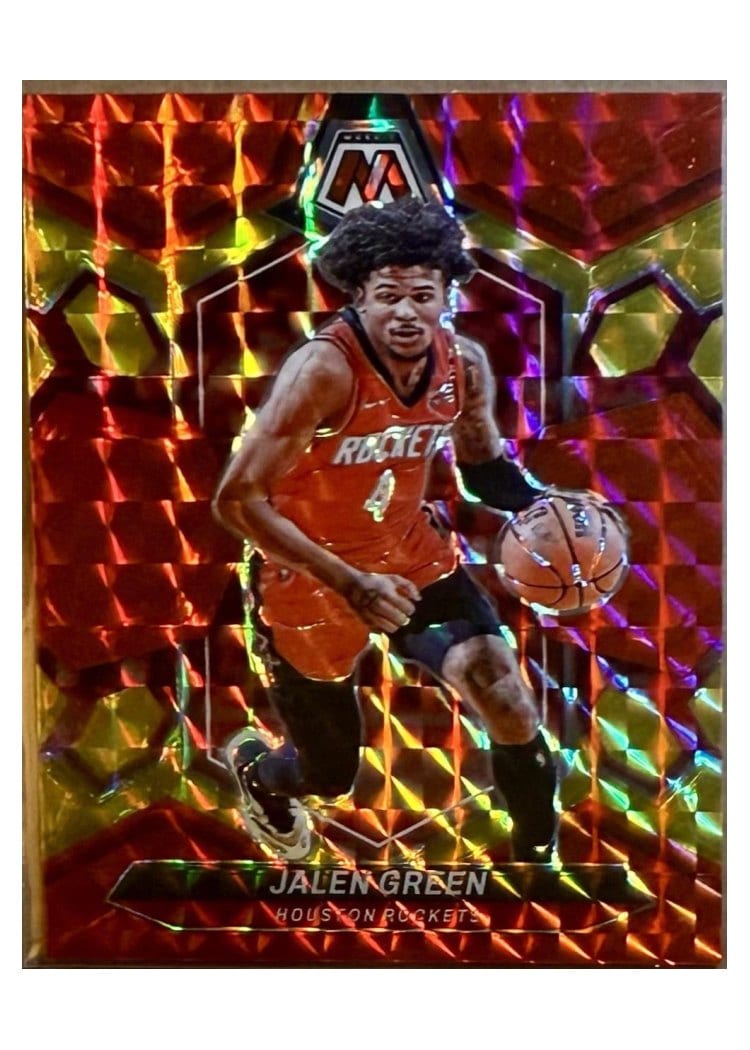 2023-24 Panini Mosaic Base Set Jalen Green #51 card