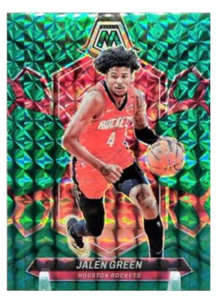 2023-24 Panini Mosaic Base Set Jalen Green #51 card