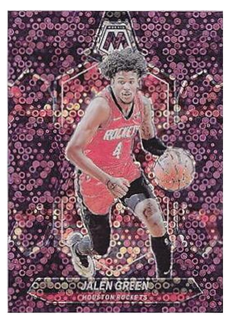 2023-24 Panini Mosaic Base Set Jalen Green #51 card