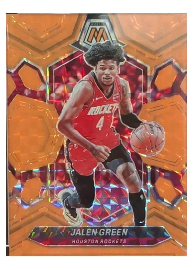 2023-24 Panini Mosaic Base Set Jalen Green #51 card