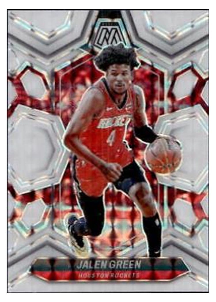 2023-24 Panini Mosaic Base Set Jalen Green #51 card