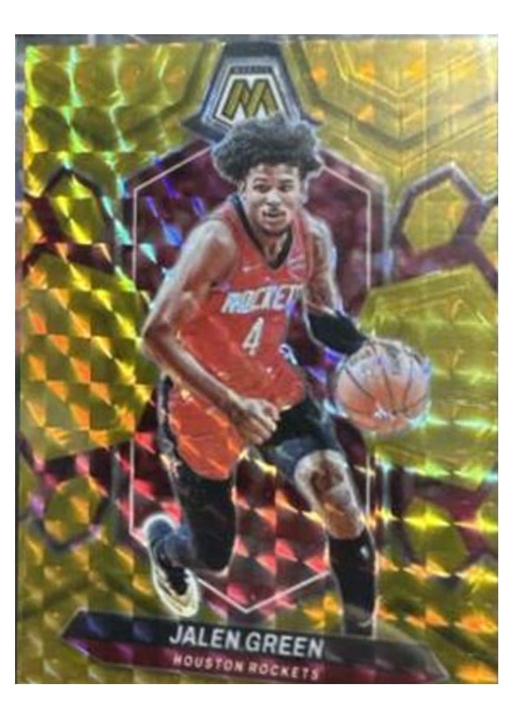 2023-24 Panini Mosaic Base Set Jalen Green #51 card
