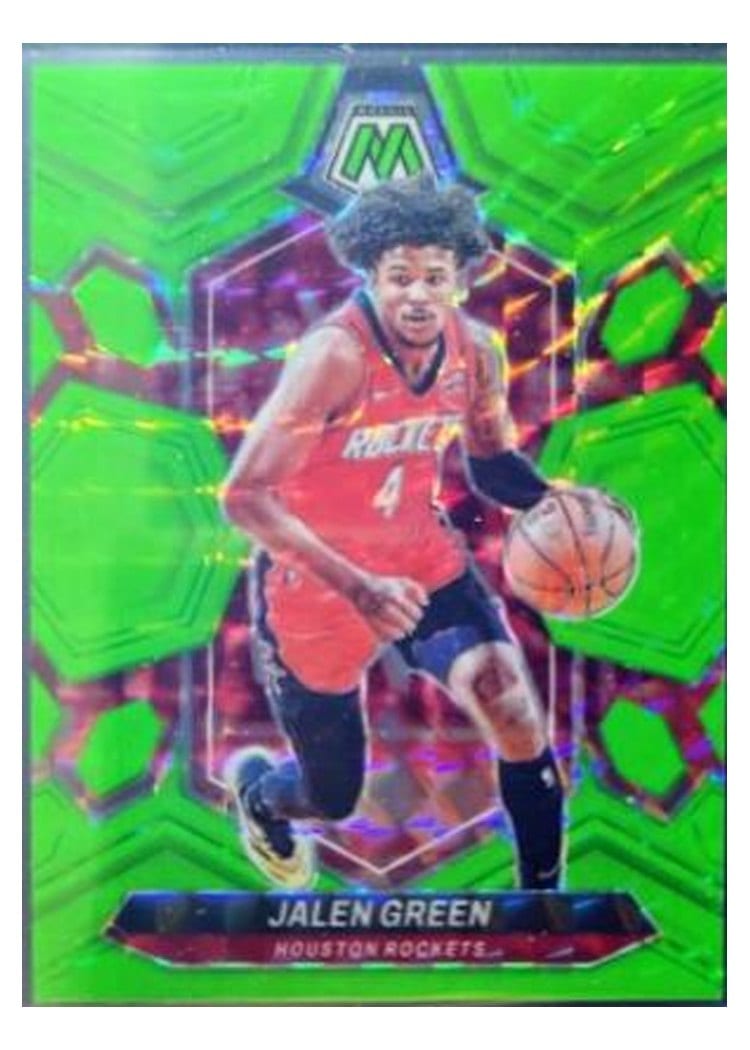 2023-24 Panini Mosaic Base Set Jalen Green #51 card