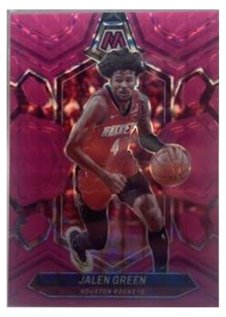 2023-24 Panini Mosaic Base Set Jalen Green #51 card