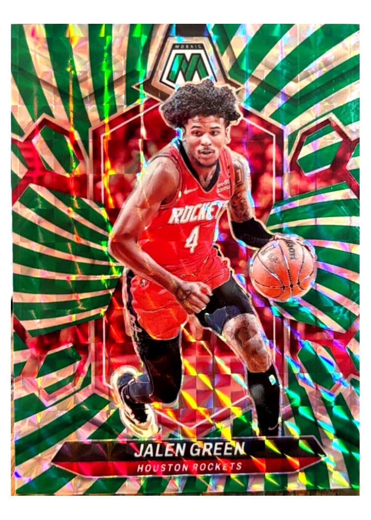 2023-24 Panini Mosaic Base Set Jalen Green #51 card